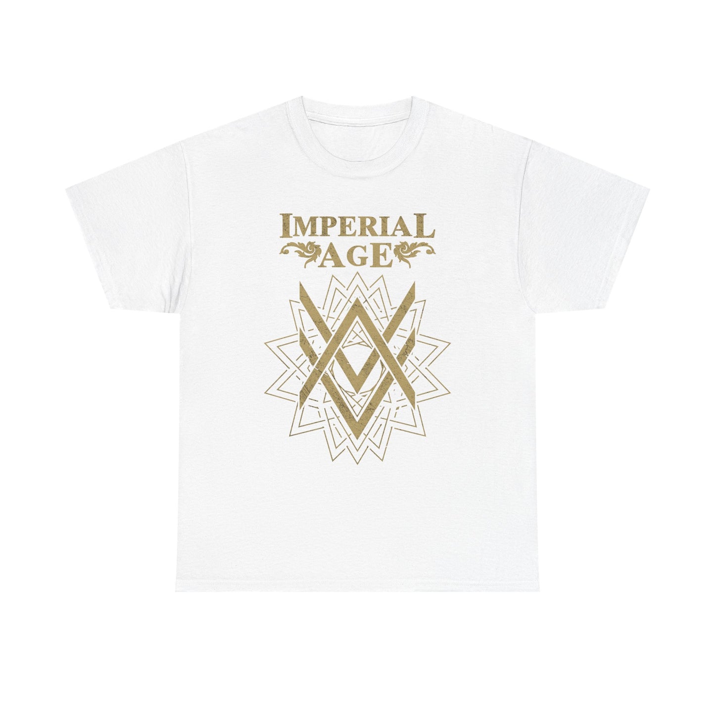 SUMMER COLLECTION - T-Shirt (Gold Print)