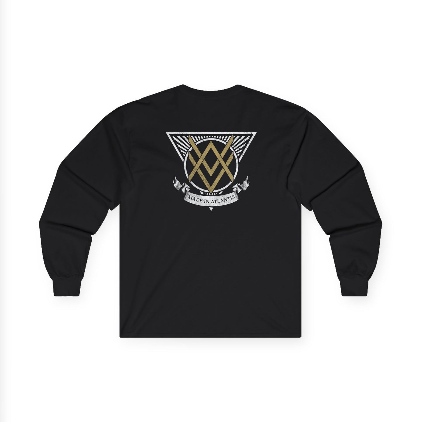 SUMMER COLLECTION - Longsleeve (Gold-White/Black Print)
