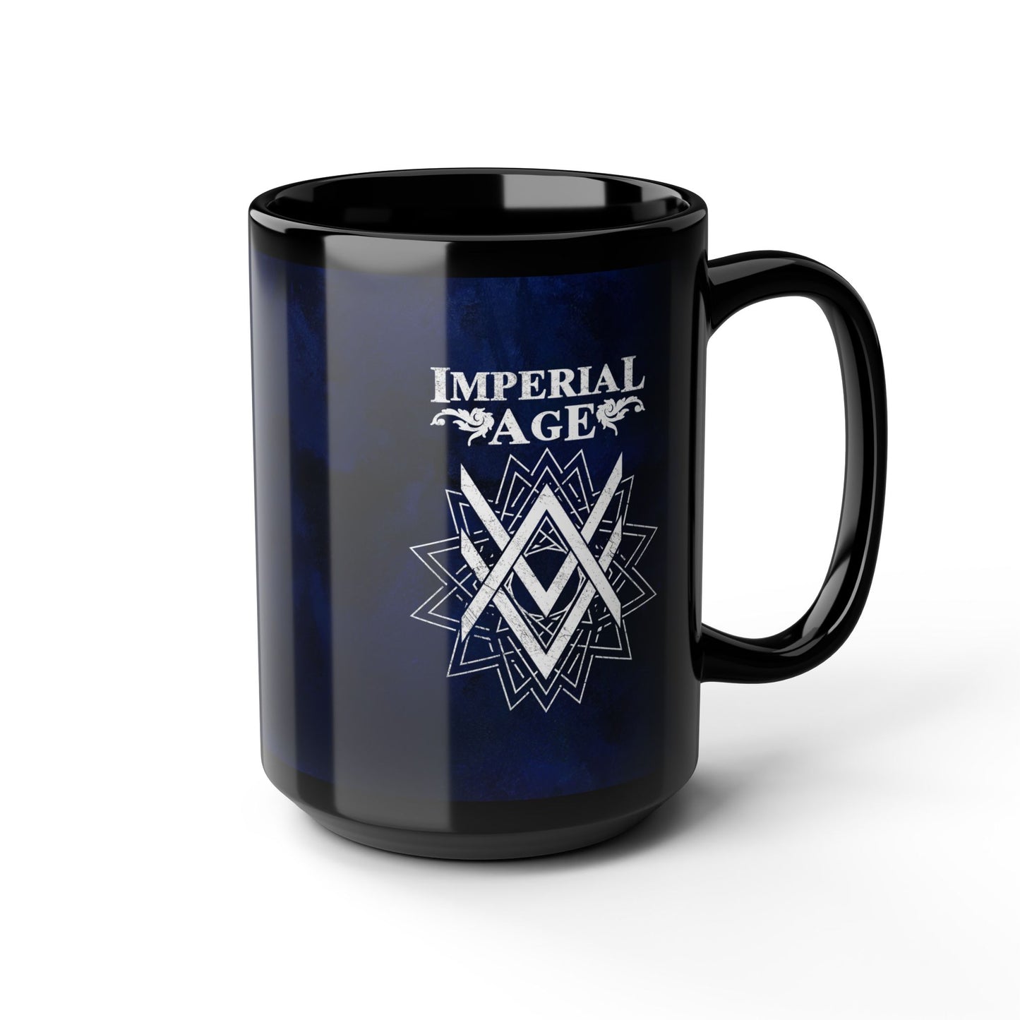 SUMMER COLLECTION - Mug 0.44 Navy (White Print)
