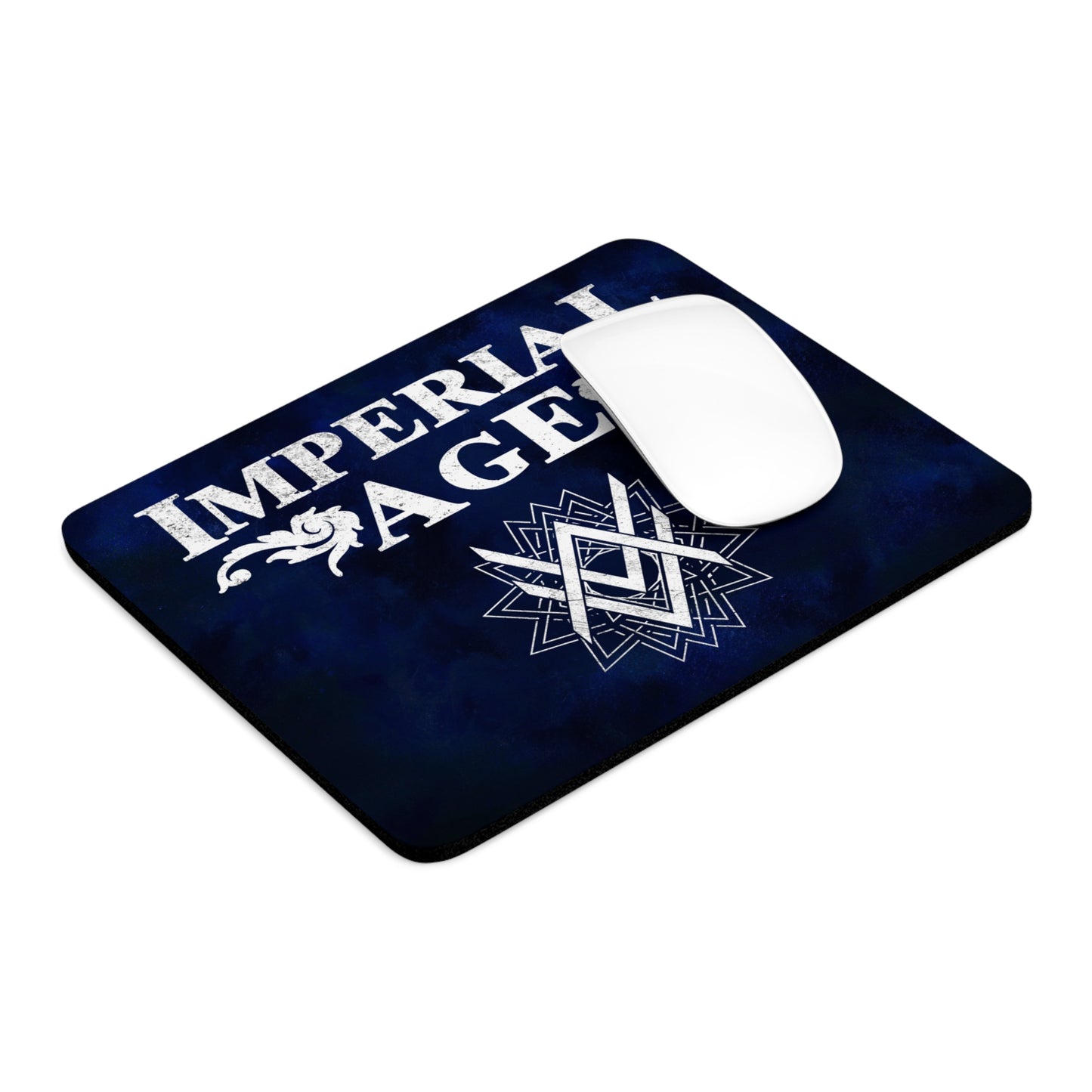 SUMMER COLLECTION - Mouse Pad Navy (White Print)