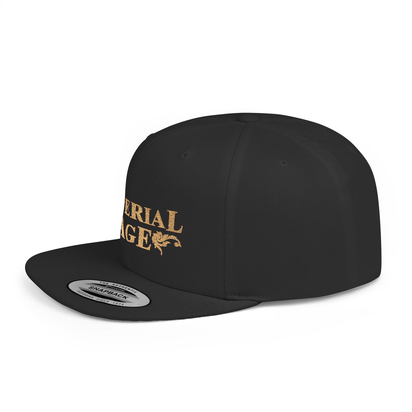 SUMMER COLLECTION - Snapback Cap (Gold Print)