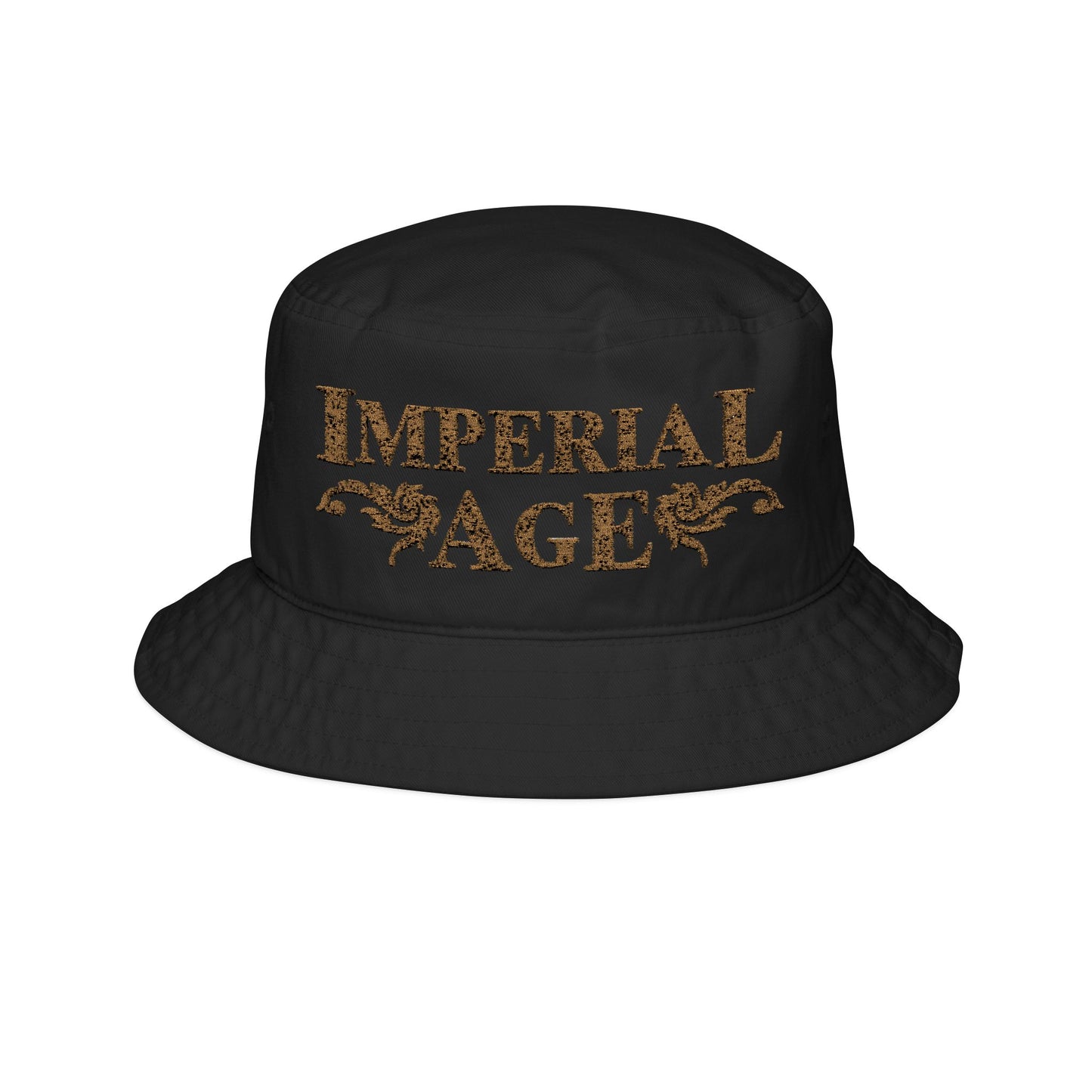SUMMER COLLECTION - Bucket Hat (Gold Embroidery)