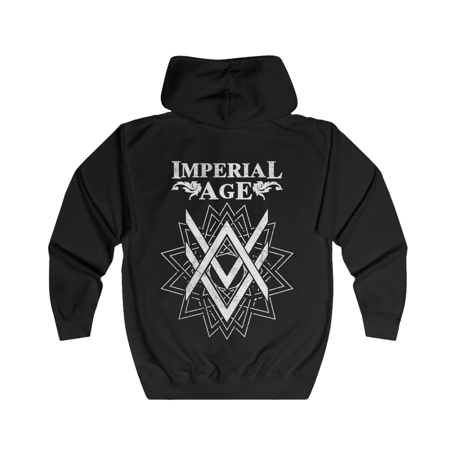 SUMMER COLLECTION - Zip Hoodie (Monochrome Print)