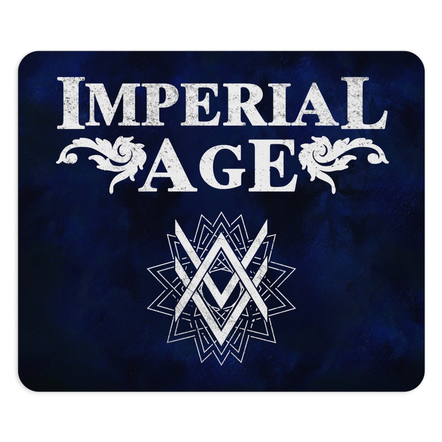 SUMMER COLLECTION - Mouse Pad Navy (White Print)