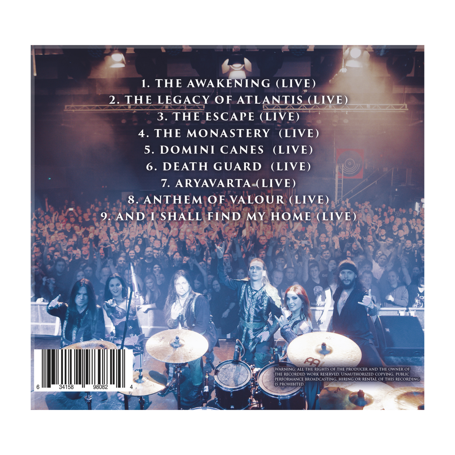 Live in Wroclaw (CD, Signed)