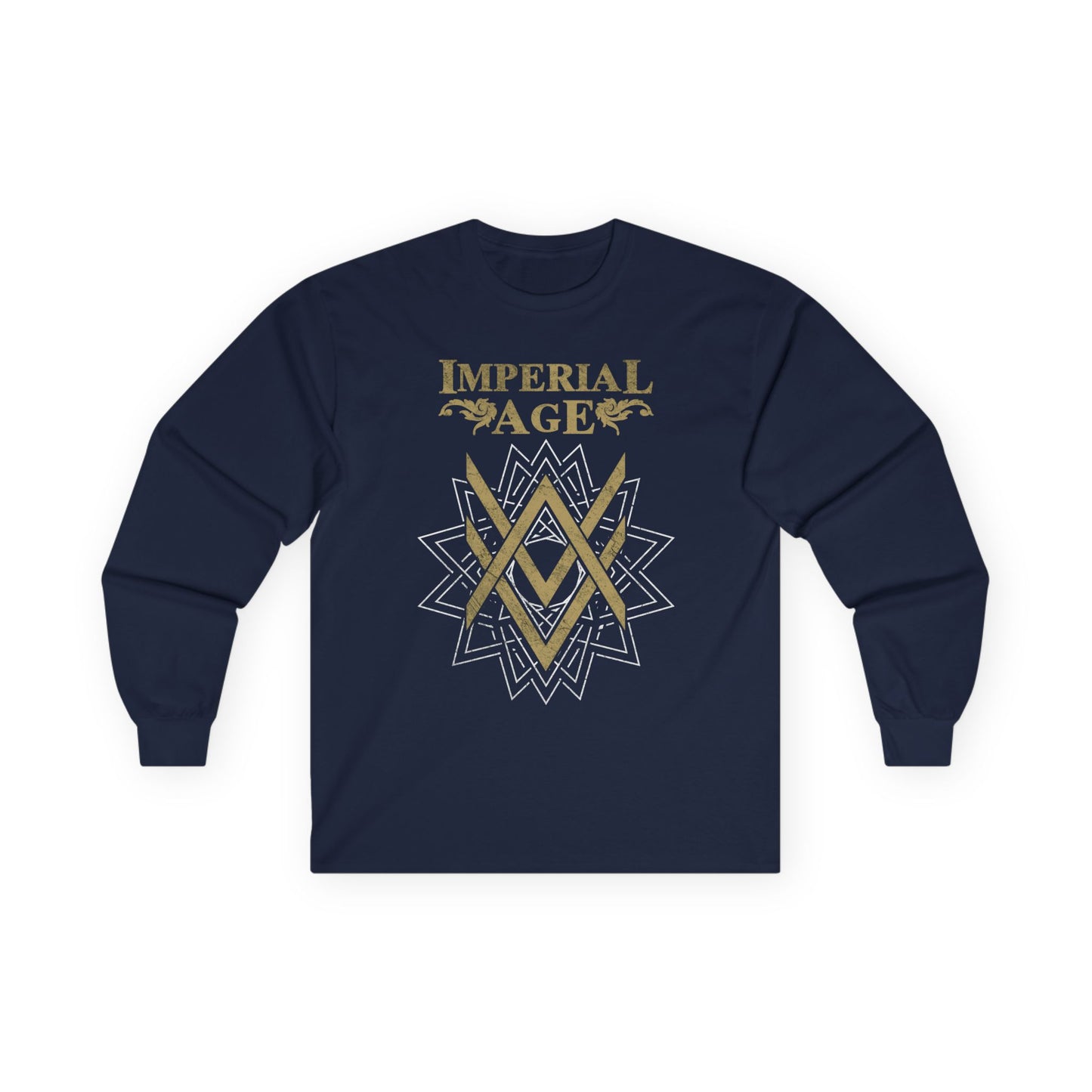 SUMMER COLLECTION - Longsleeve (Gold-White/Black Print)
