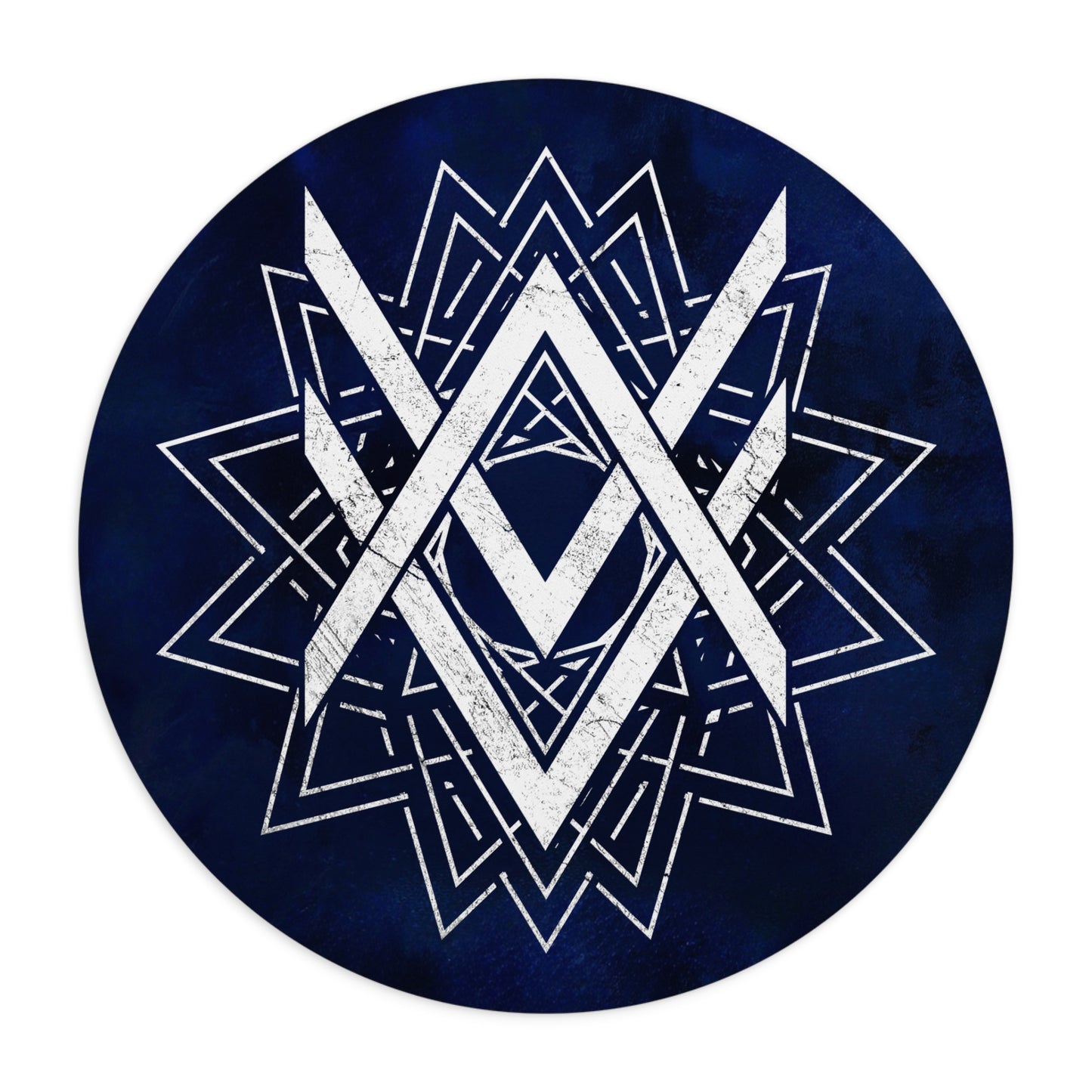 SUMMER COLLECTION - Mouse Pad Navy (White Print)