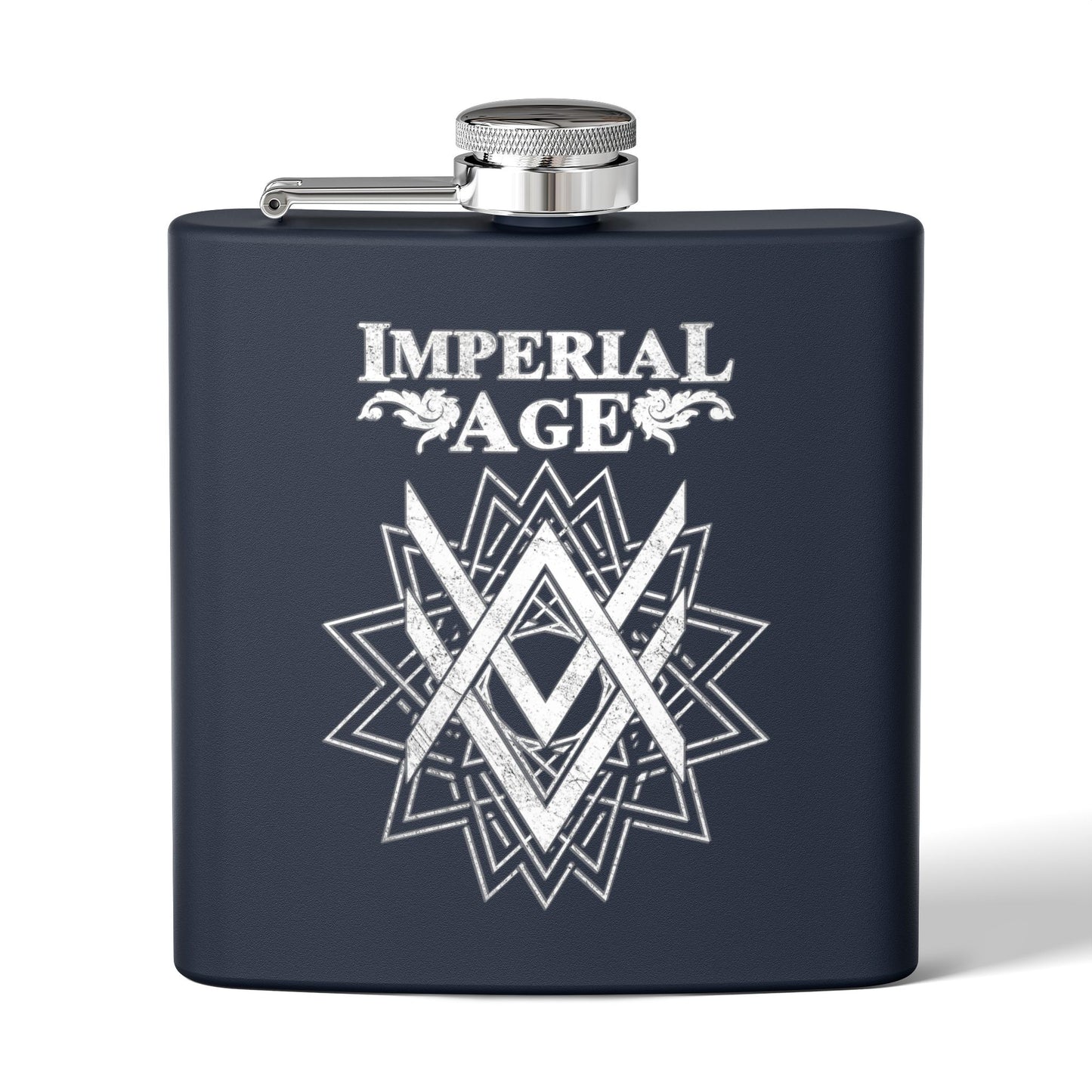 SUMMER COLLECTION - Stainless Steel Flask (White Sign)