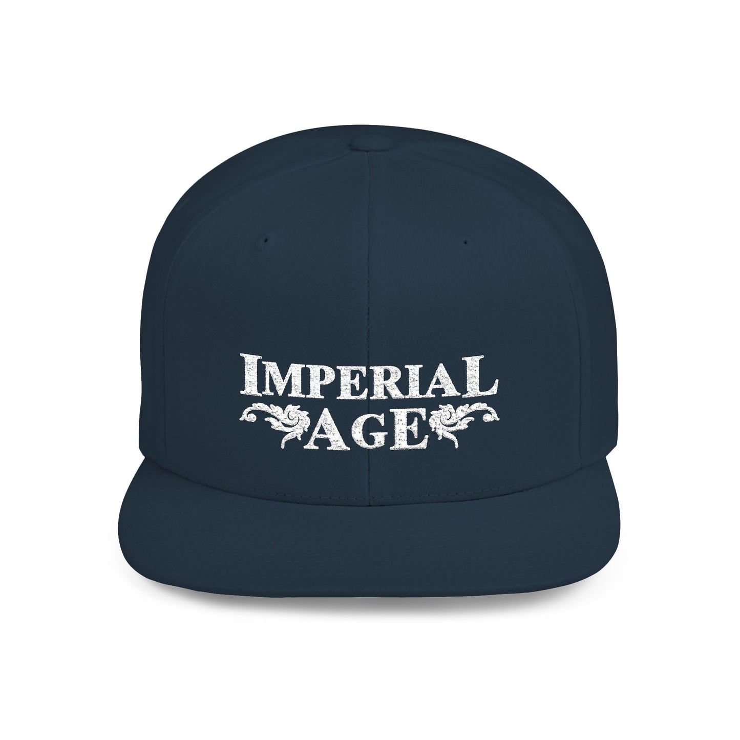 SUMMER COLLECTION - Snapback (White Print)
