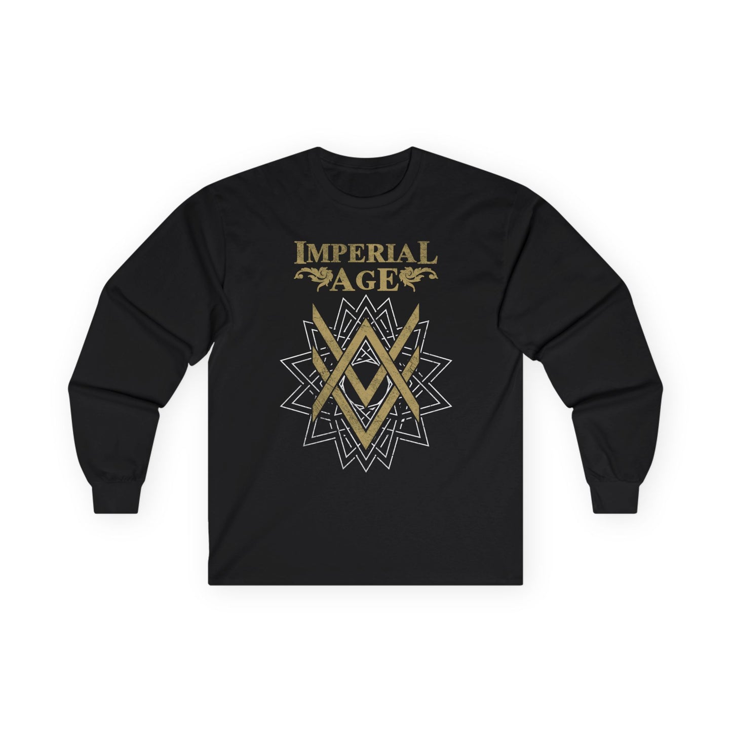 SUMMER COLLECTION - Longsleeve (Gold-White/Black Print)