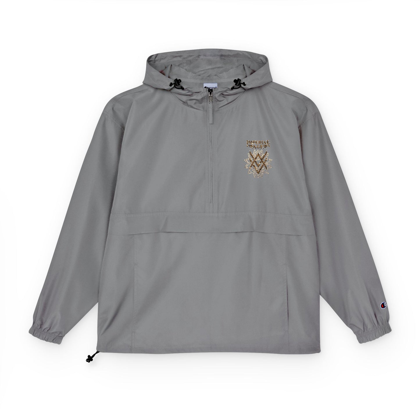 SUMMER COLLECTION - Windbreaker Jacket (Gold Print)