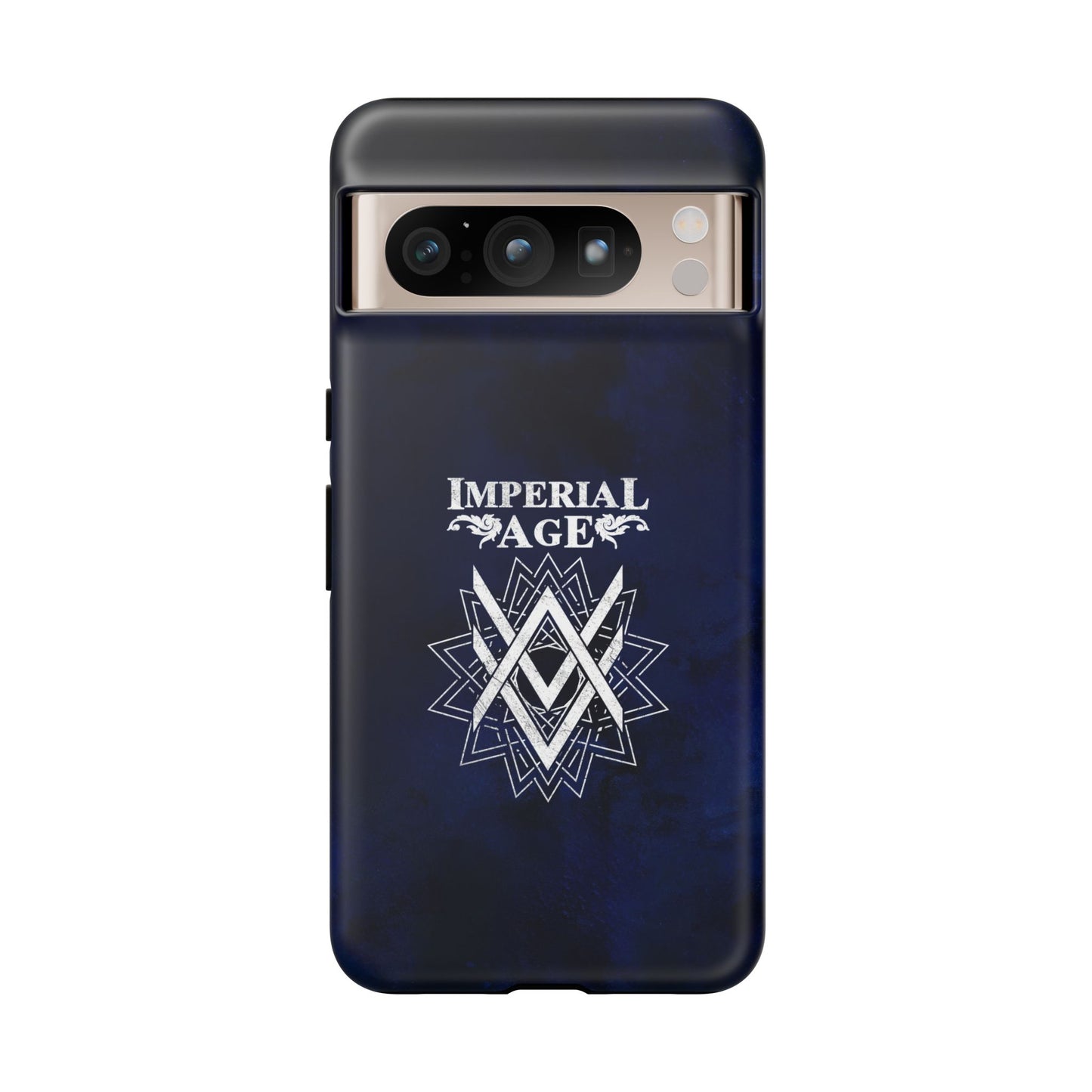 SUMMER COLLECTION - Tough Google Pixel Case Navy (White Print)