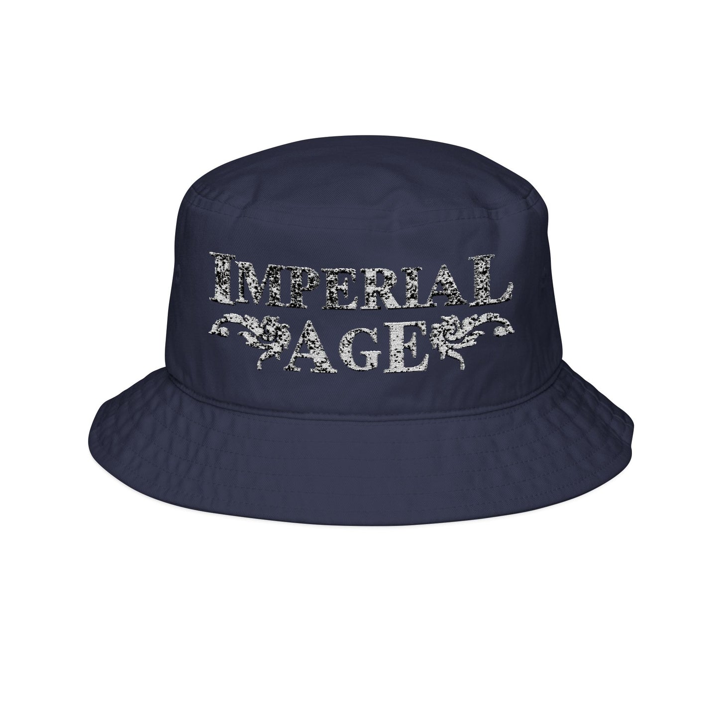 SUMMER COLLECTION - Bucket Hat (White Embroidery)