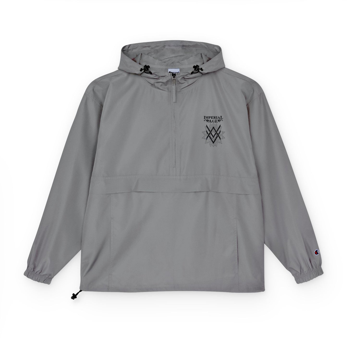 SUMMER COLLECTION - Windbreaker Jacket Graphite (Black Print)