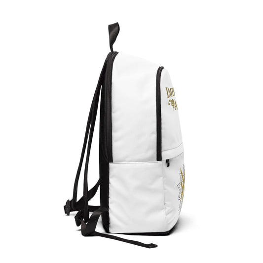SUMMER COLLECTION - Back Pack (Gold-Black Print)