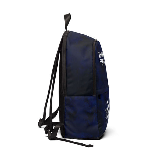 SUMMER COLLECTION - Back Pack Navy (White Print)