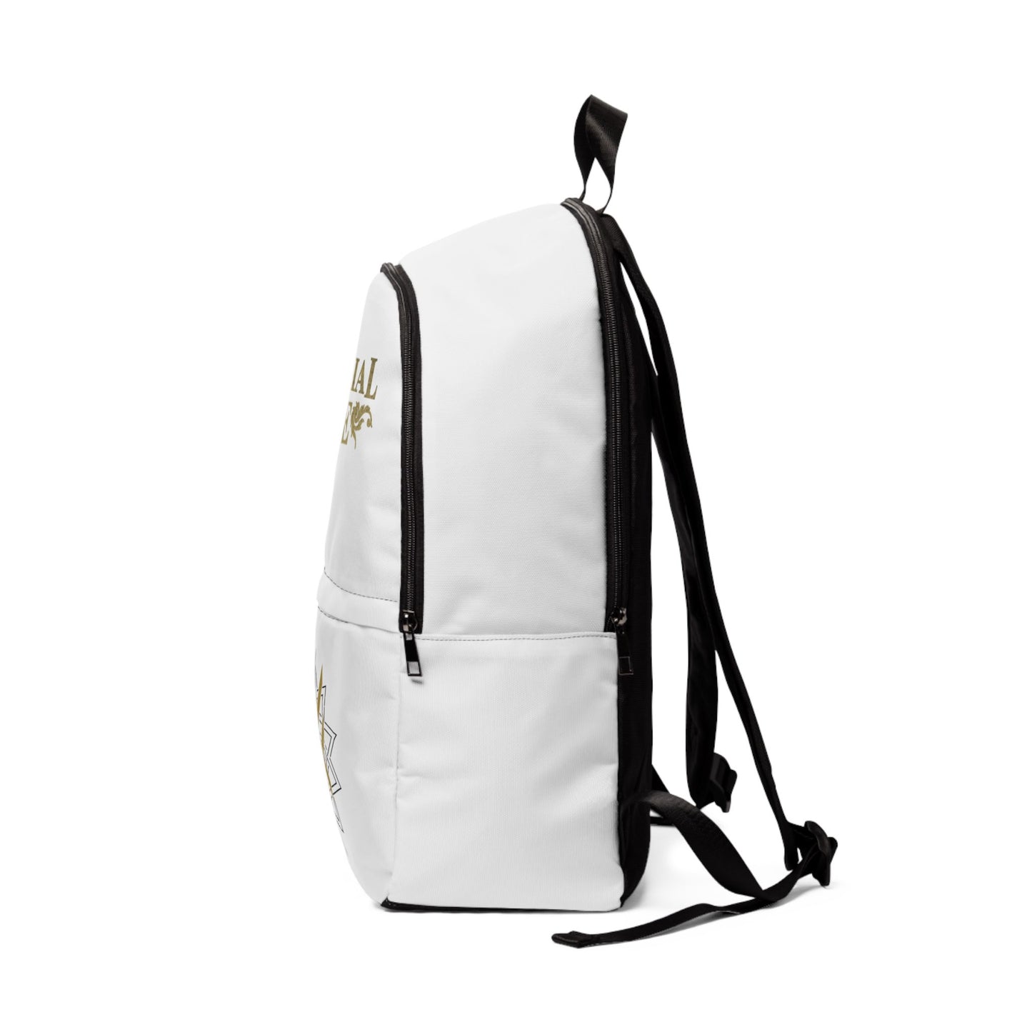 SUMMER COLLECTION - Back Pack (Gold-Black Print)