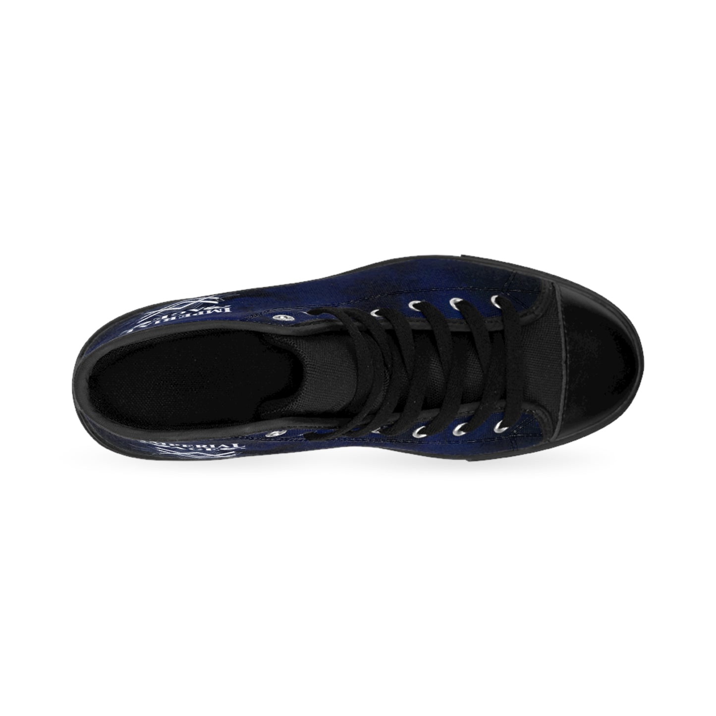 SUMMER COLLECTION - Women's Sneakers Navy (White Print)