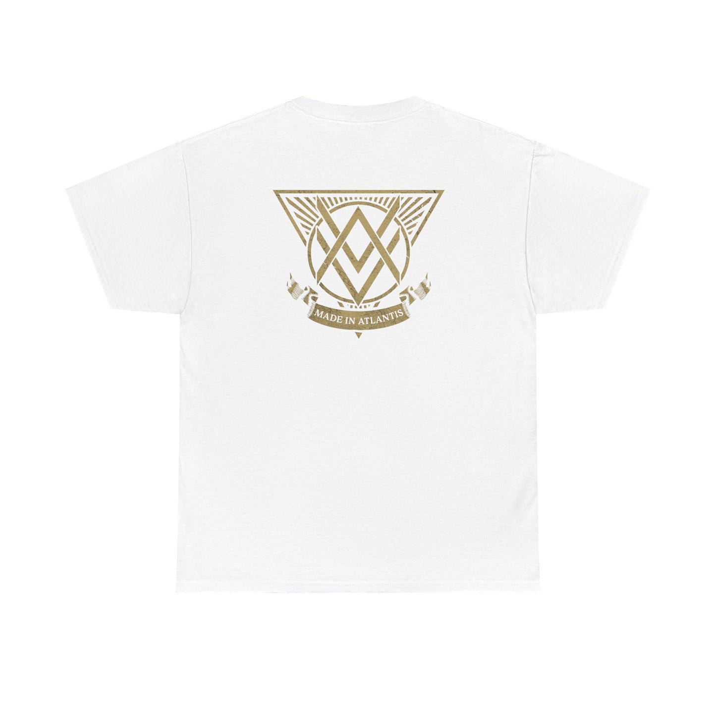 SUMMER COLLECTION - T-Shirt (Gold Print)