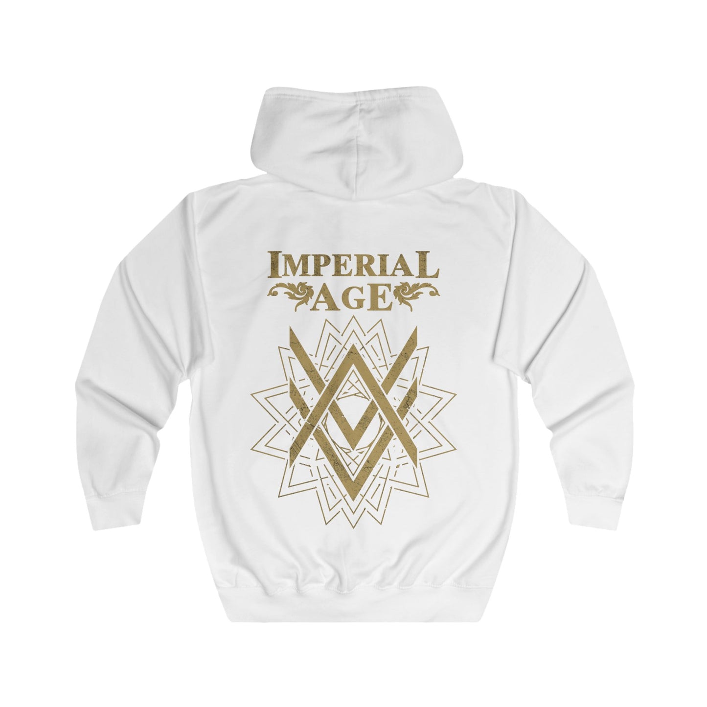 SUMMER COLLECTION - Zip Hoodie (Gold Print)
