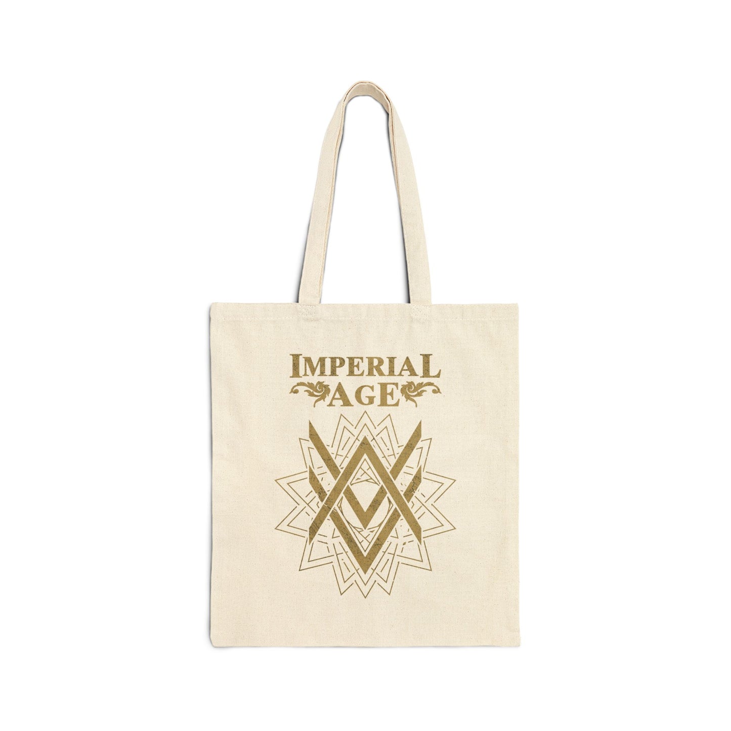 SUMMER COLLECTION - Tote Bag (Gold Print)