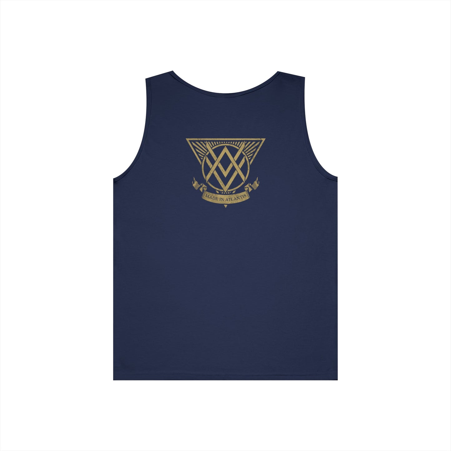 SUMMER COLLECTION - Tank Top (Gold Print)