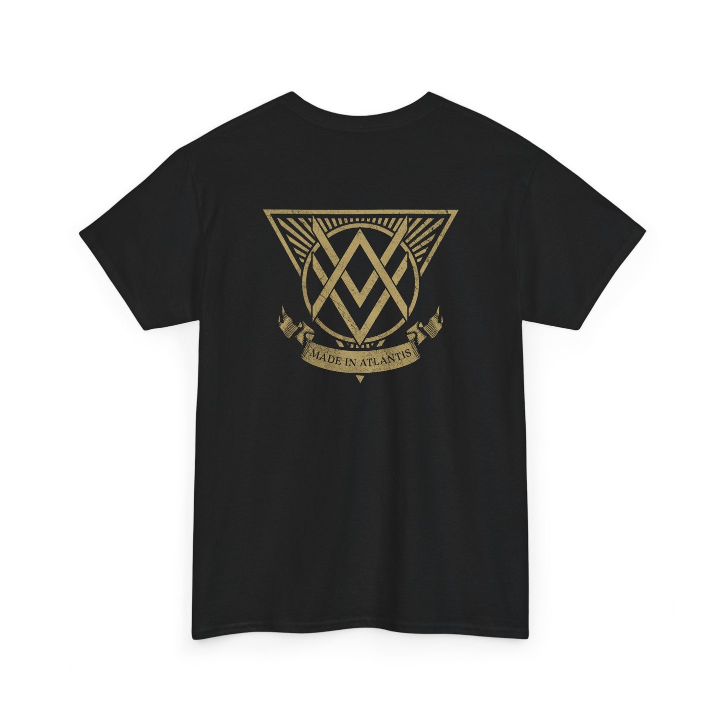SUMMER COLLECTION - T-Shirt (Gold Print)