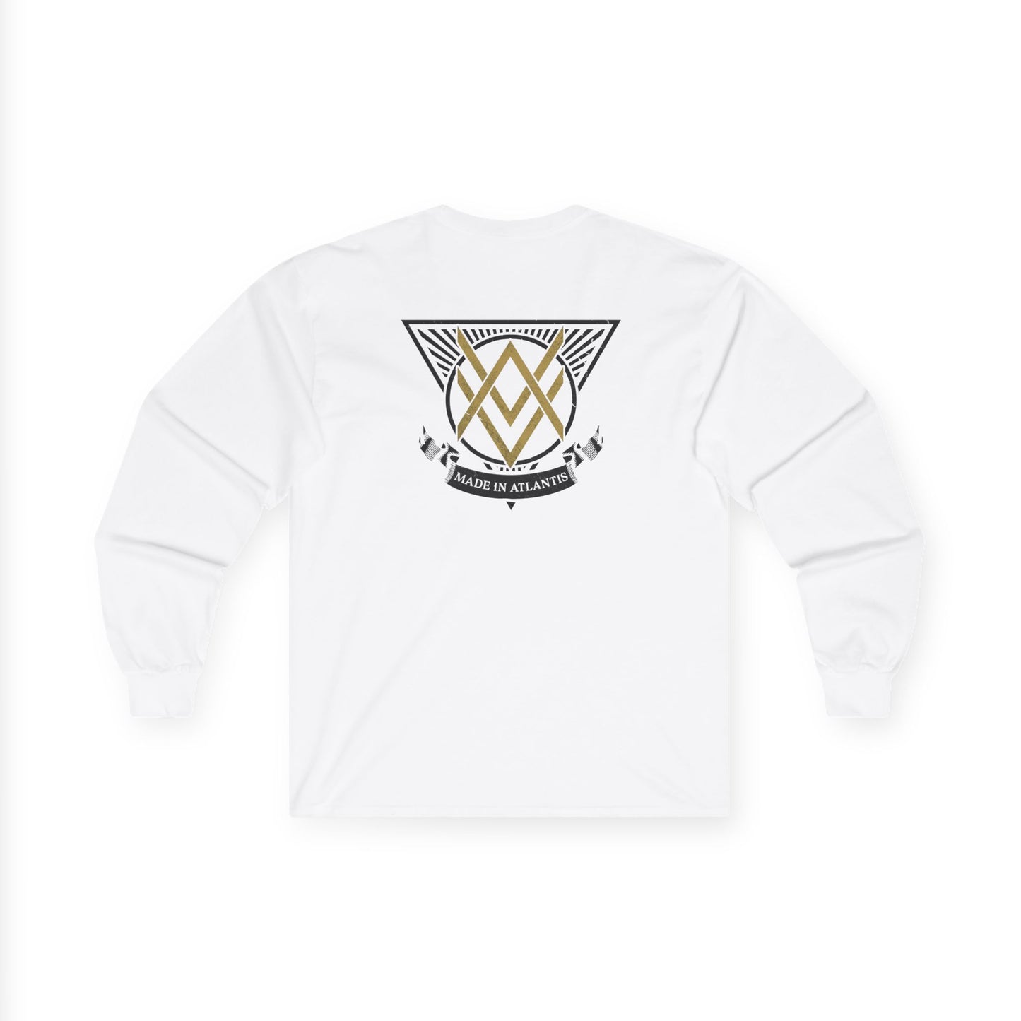 SUMMER COLLECTION - Longsleeve (Gold-White/Black Print)