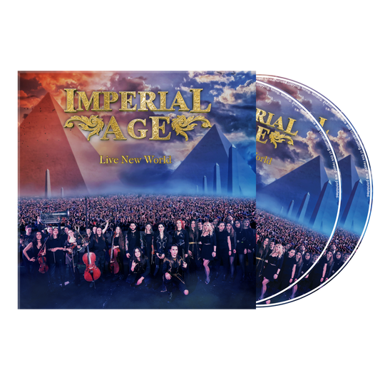 Live New World (2CD, Signed)