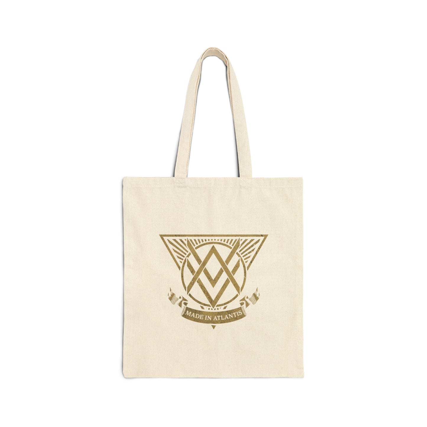 SUMMER COLLECTION - Tote Bag (Gold Print)