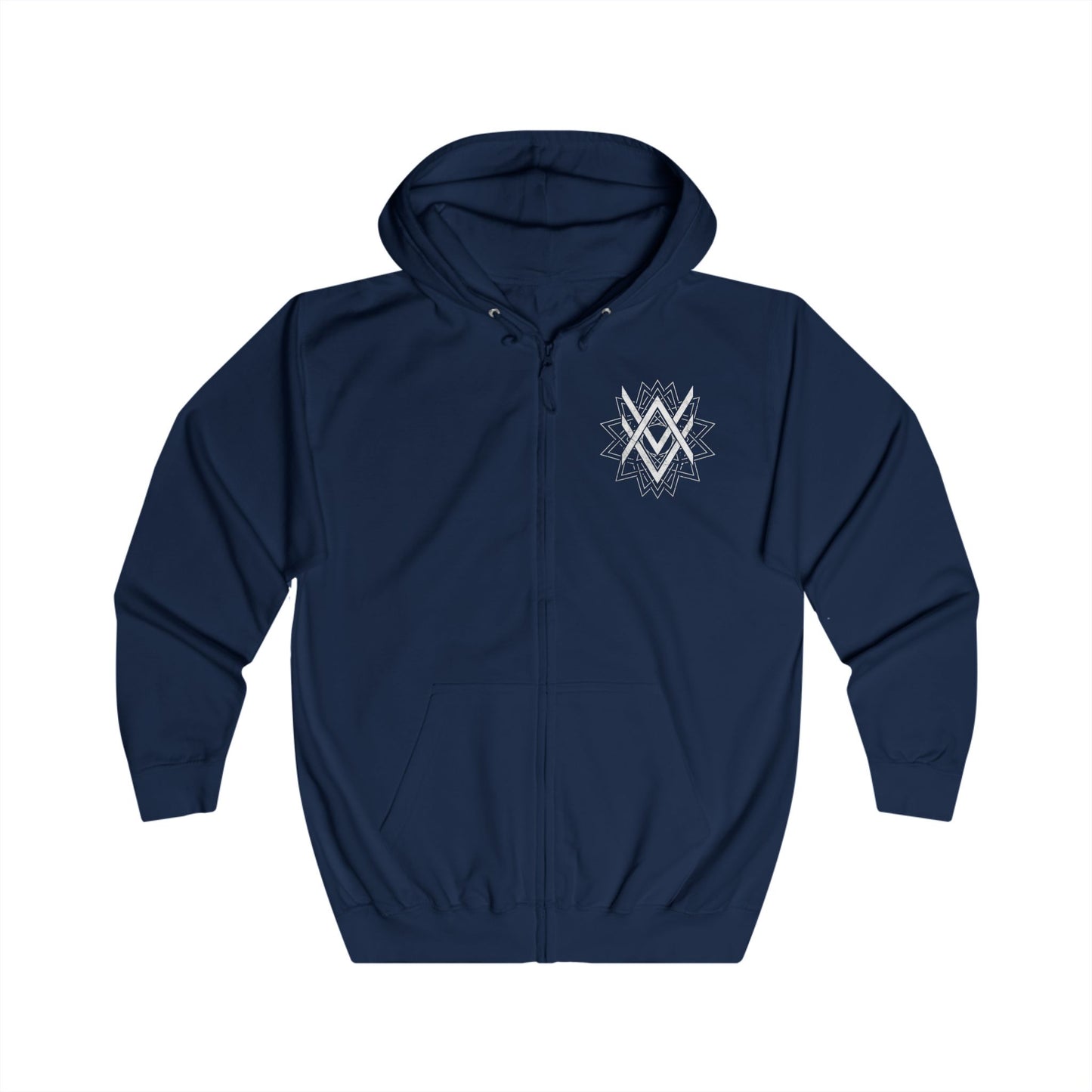 SUMMER COLLECTION - Zip Hoodie (Monochrome Print)