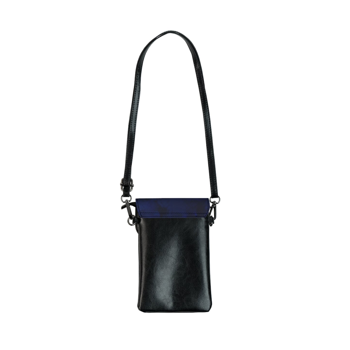 SUMMER COLLECTION - Strap Wallet Navy (Gold-White Print)