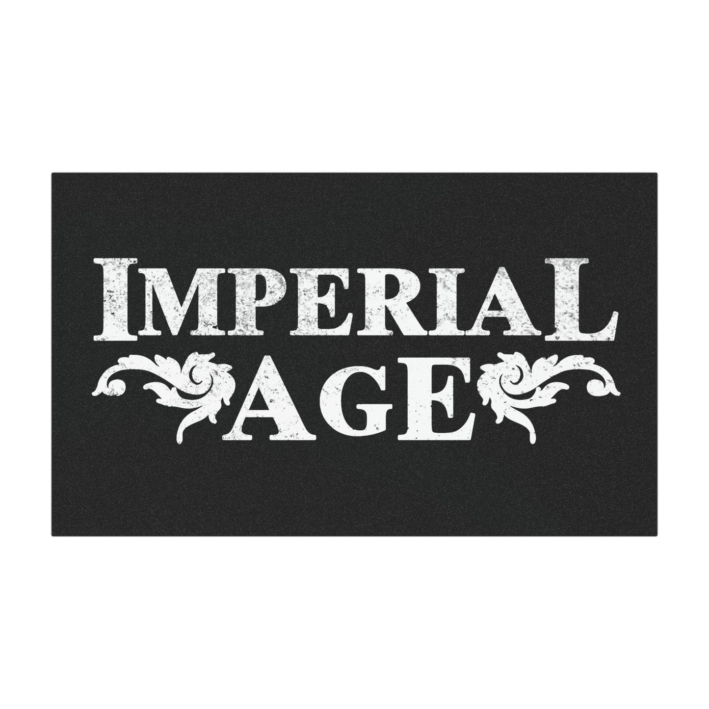 SUMMER COLLECTION - Car Magnets Black (White Print)