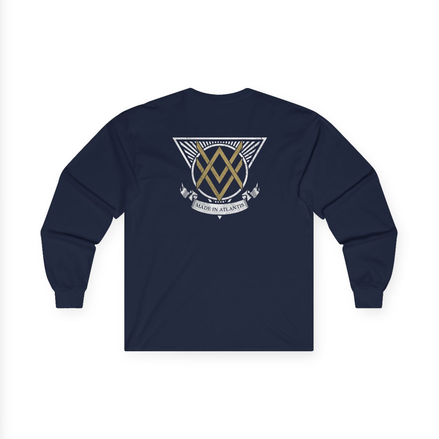 SUMMER COLLECTION - Longsleeve (Gold-White/Black Print)
