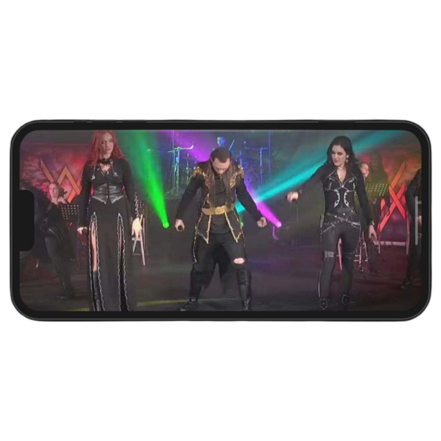 LIVE NEW WORLD (Digital video download)