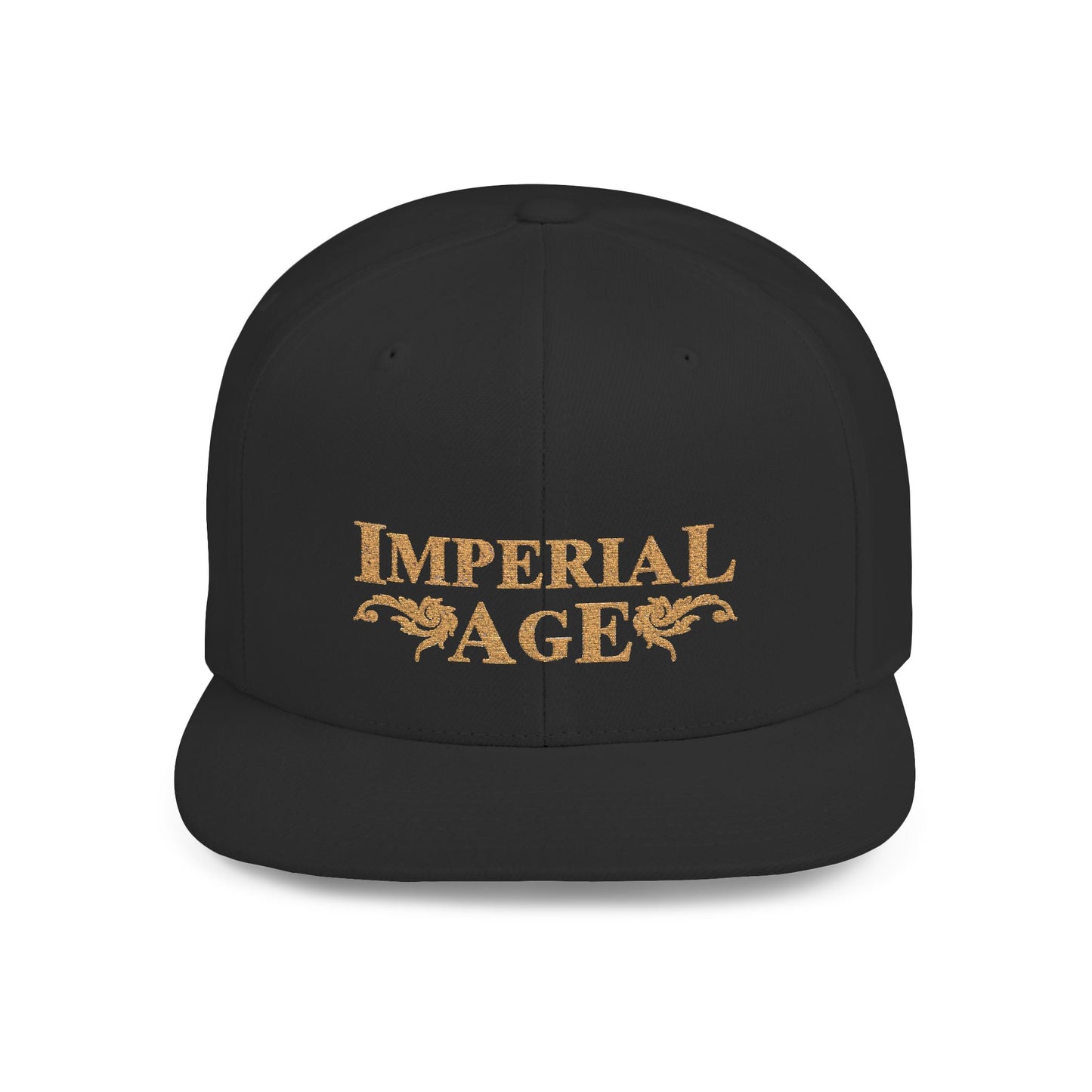 SUMMER COLLECTION - Snapback Cap (Gold Print)