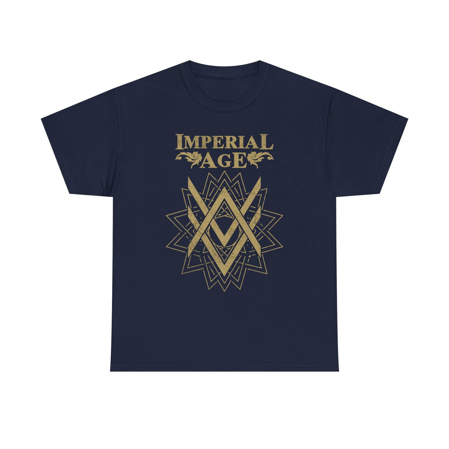 SUMMER COLLECTION - T-Shirt (Gold Print)
