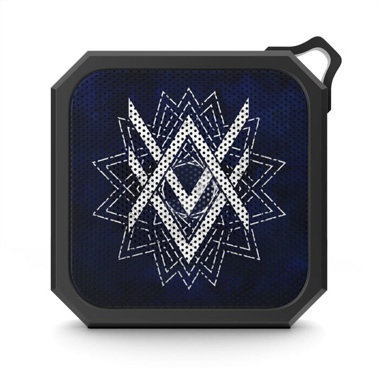 SUMMER COLLECTION - Rugged Outdoor Waterproof Bluetooth Speaker Navy (White Print)
