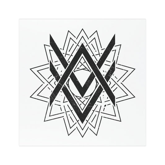 SUMMER COLLECTION - Car Magnets White (Black Print)