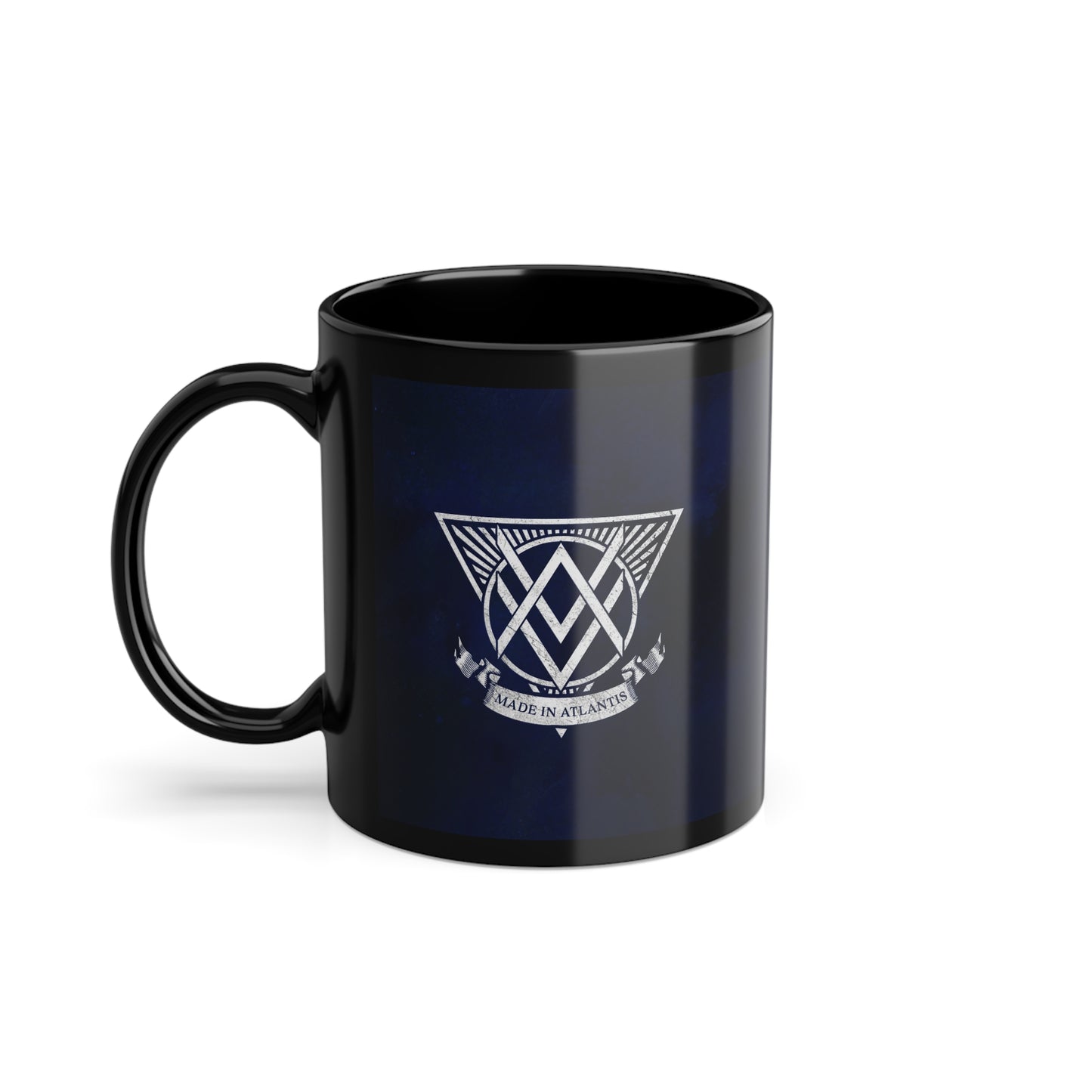 SUMEER COLLECTION - Mug 0.33l, Navy (White Print)