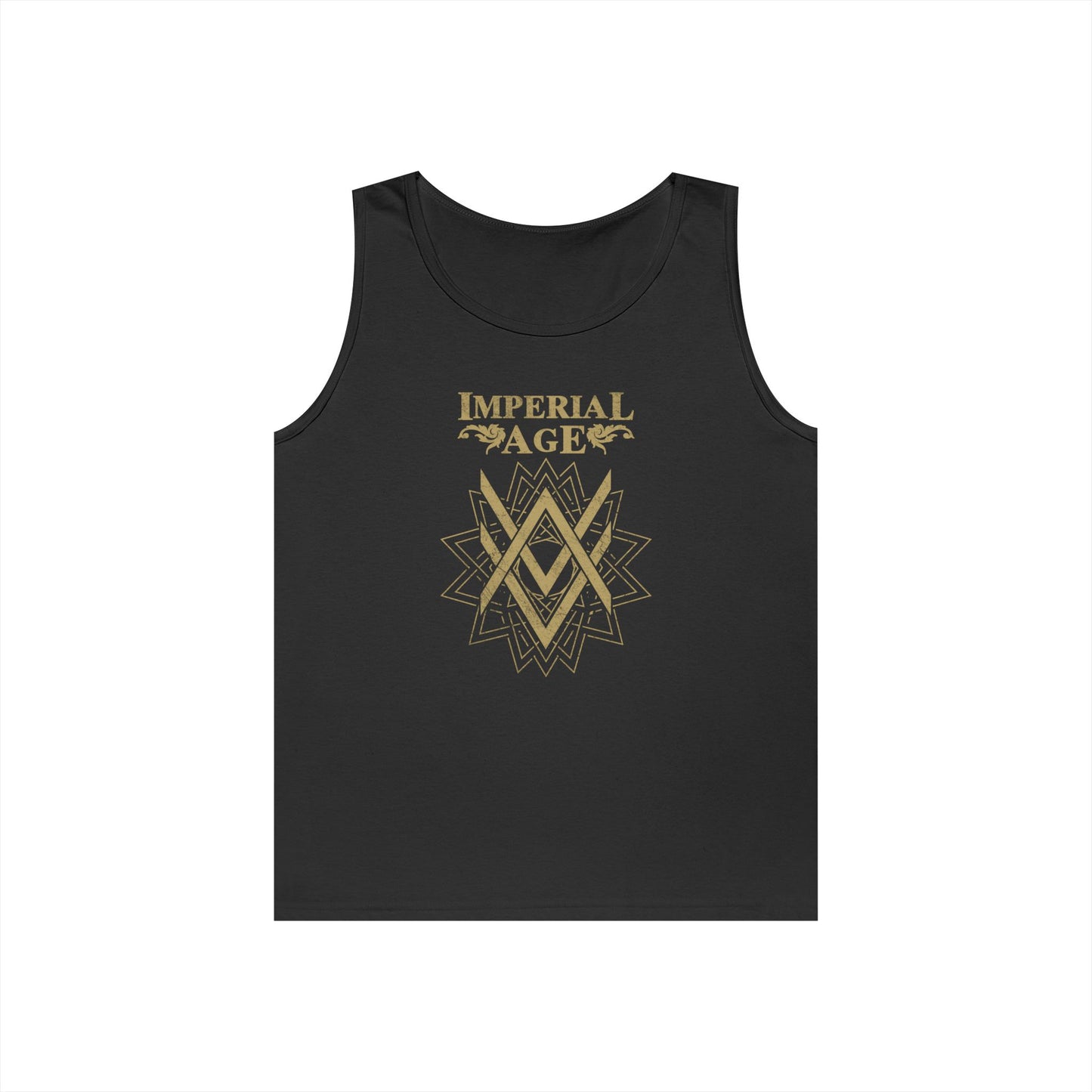 SUMMER COLLECTION - Tank Top (Gold Print)