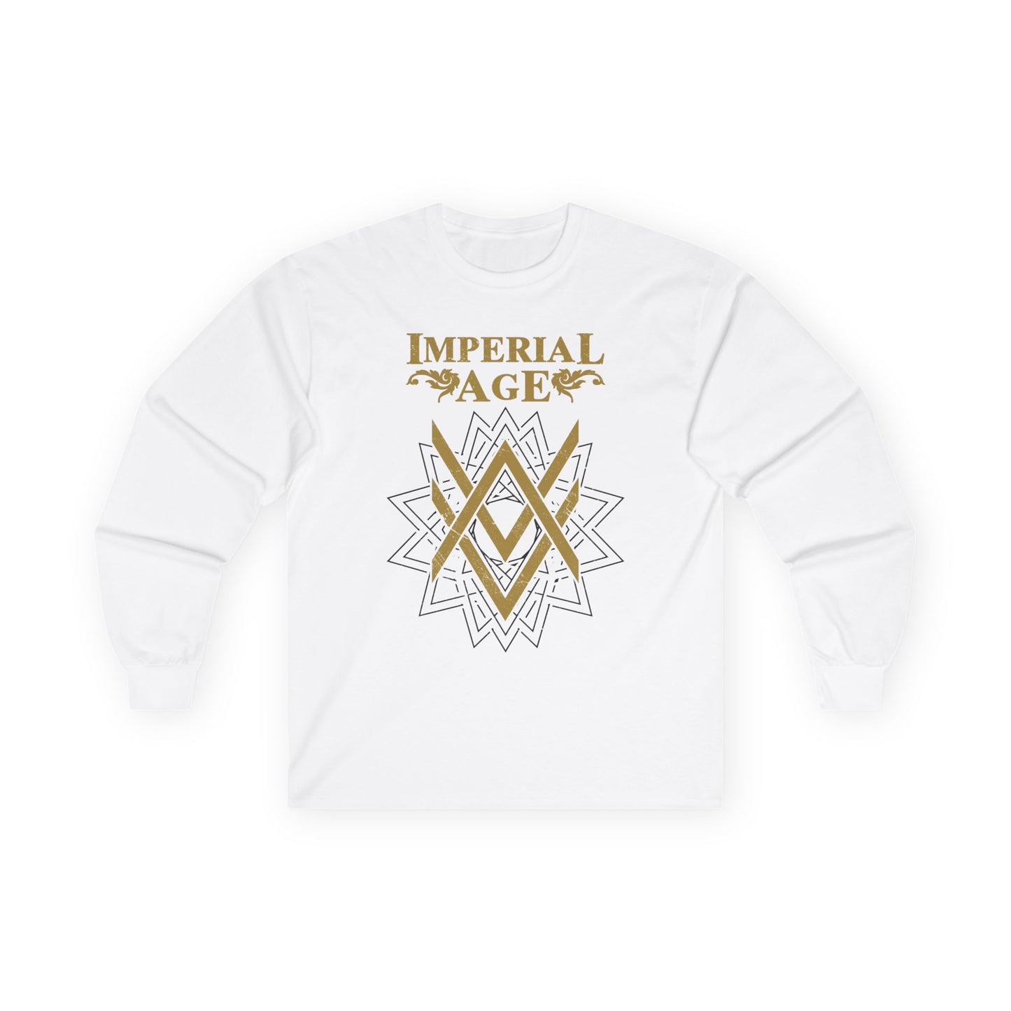SUMMER COLLECTION - Longsleeve (Gold-White/Black Print)