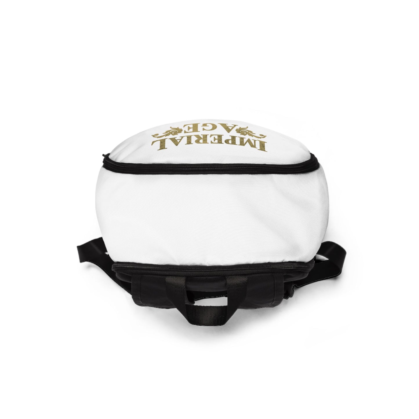 SUMMER COLLECTION - Back Pack (Gold-Black Print)