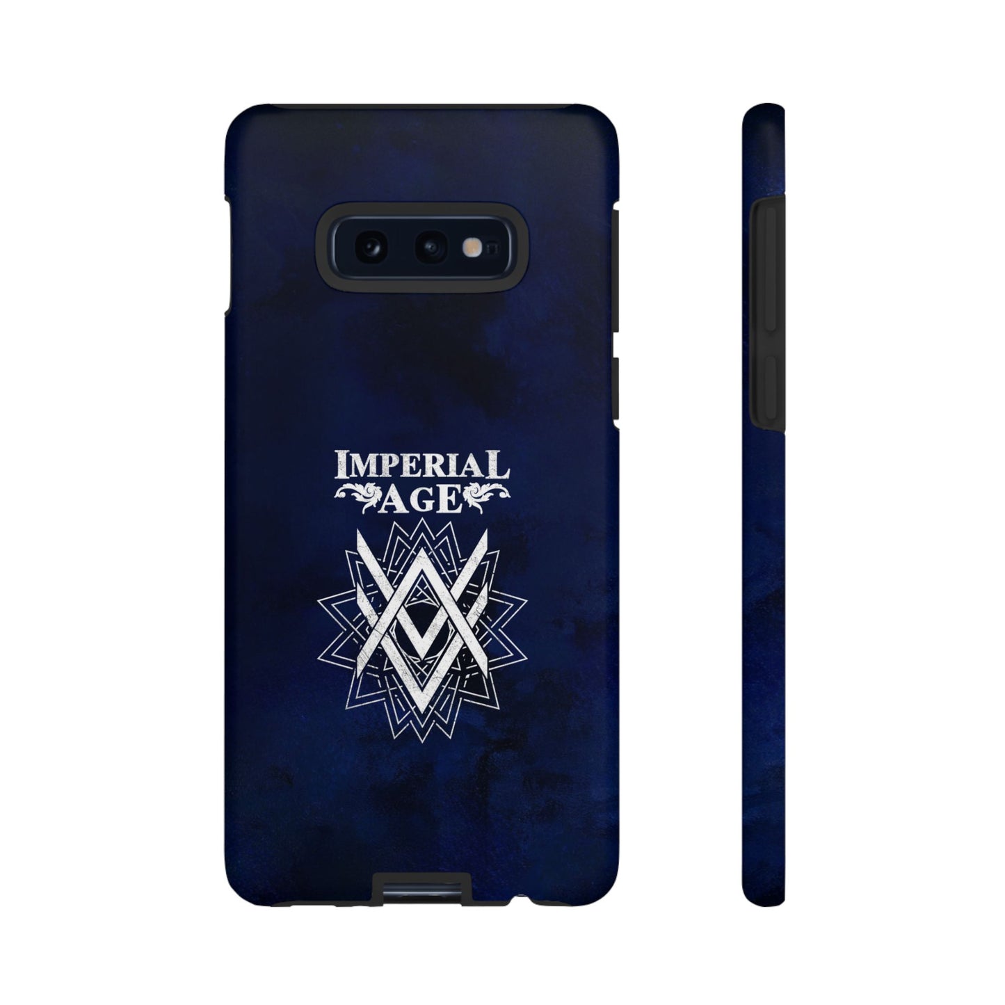 SUMMER COLLECTION - Tough Samsung Galaxy Case Navy (White Print)
