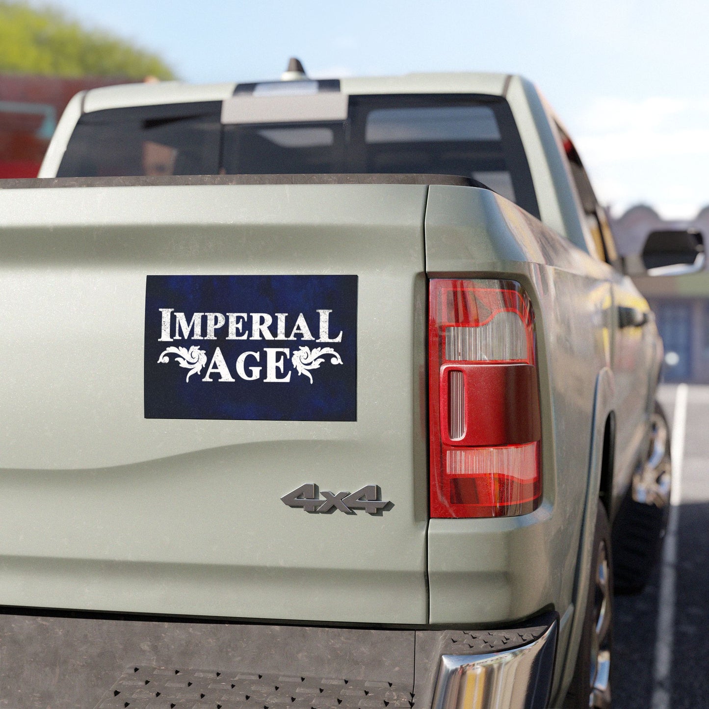 SUMMER COLLECTION - Car Magnets Navy (White Print)