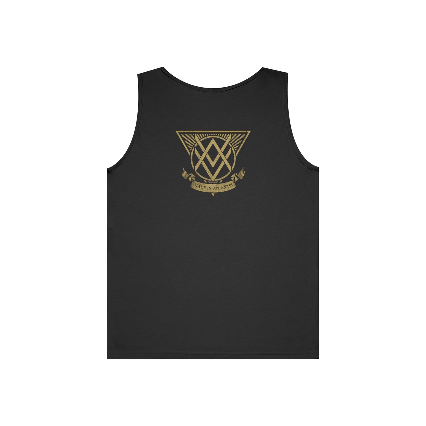 SUMMER COLLECTION - Tank Top (Gold Print)
