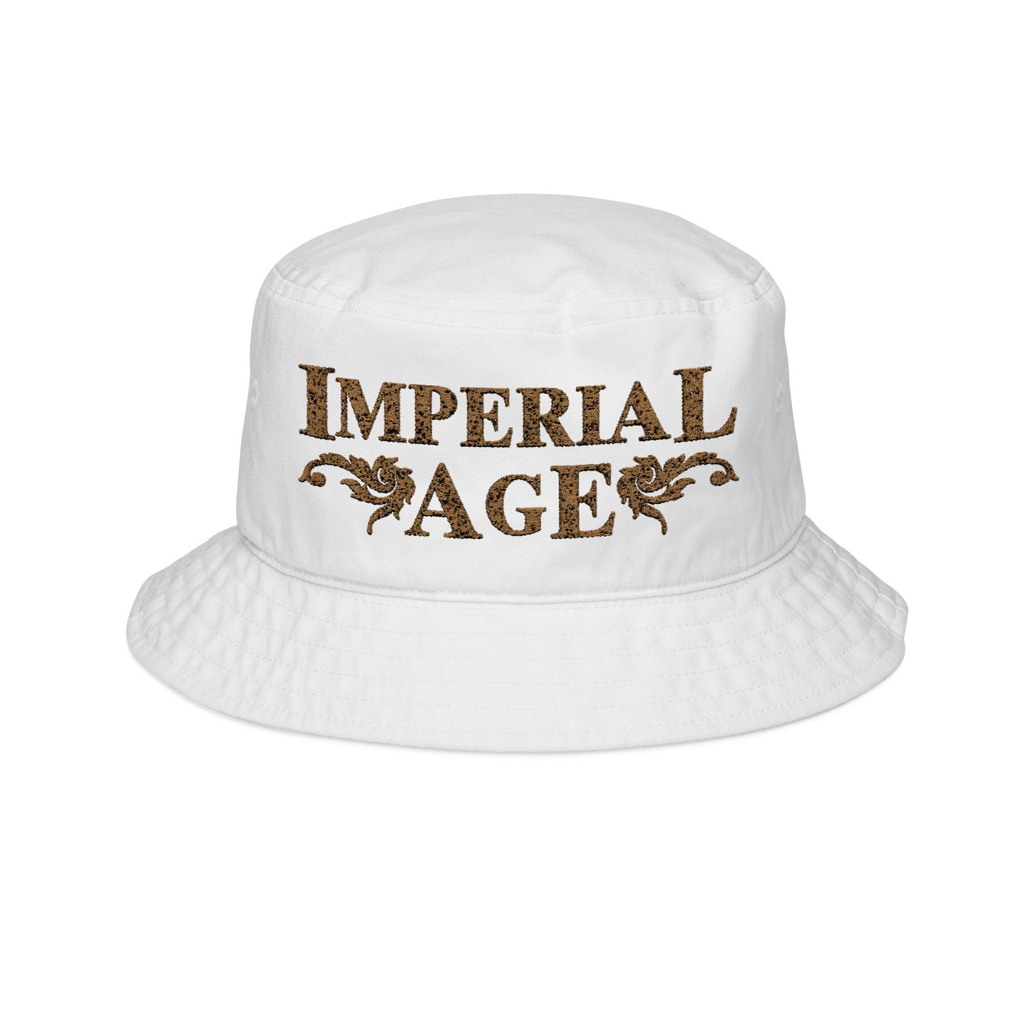 SUMMER COLLECTION - Bucket Hat (Gold Embroidery)