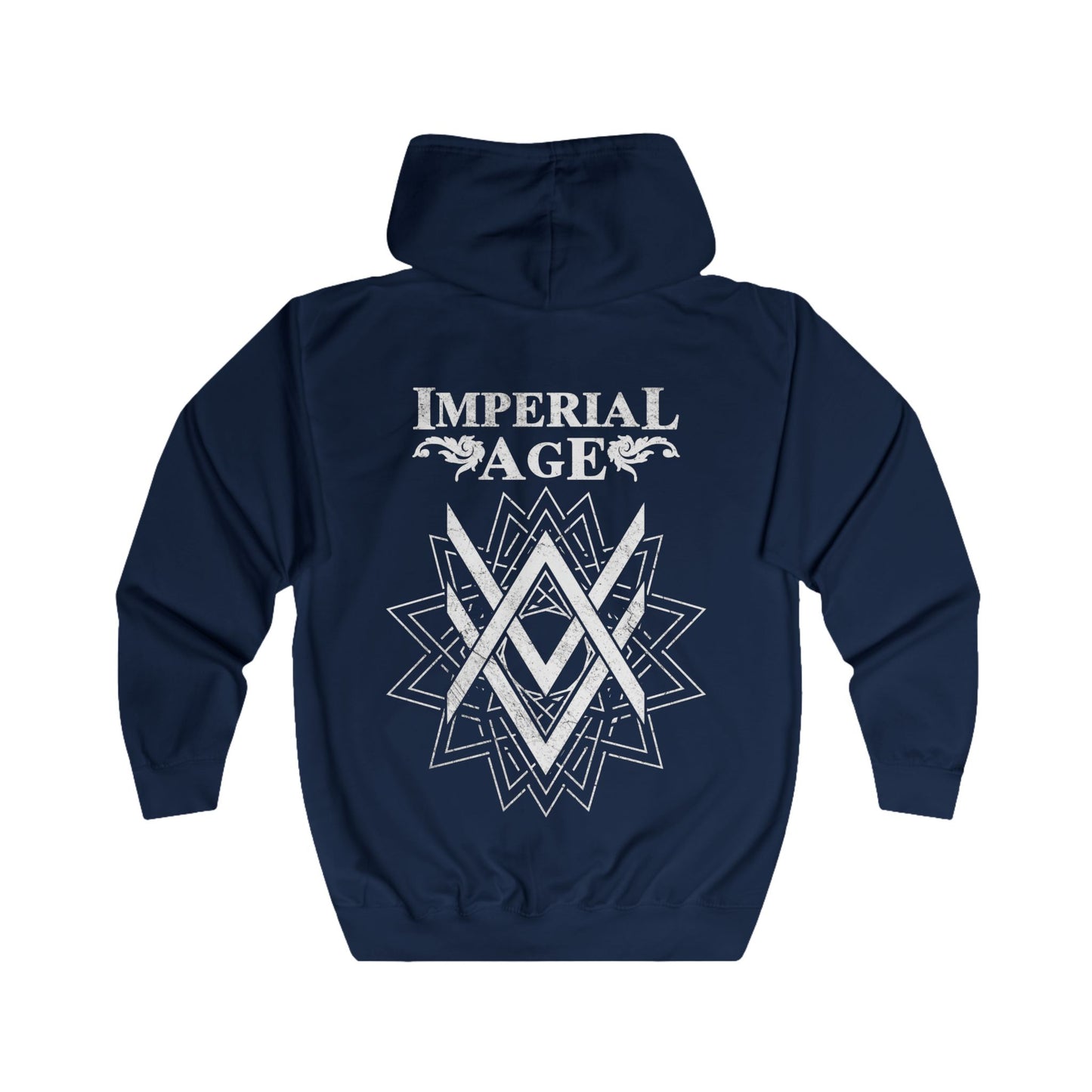 SUMMER COLLECTION - Zip Hoodie (Monochrome Print)