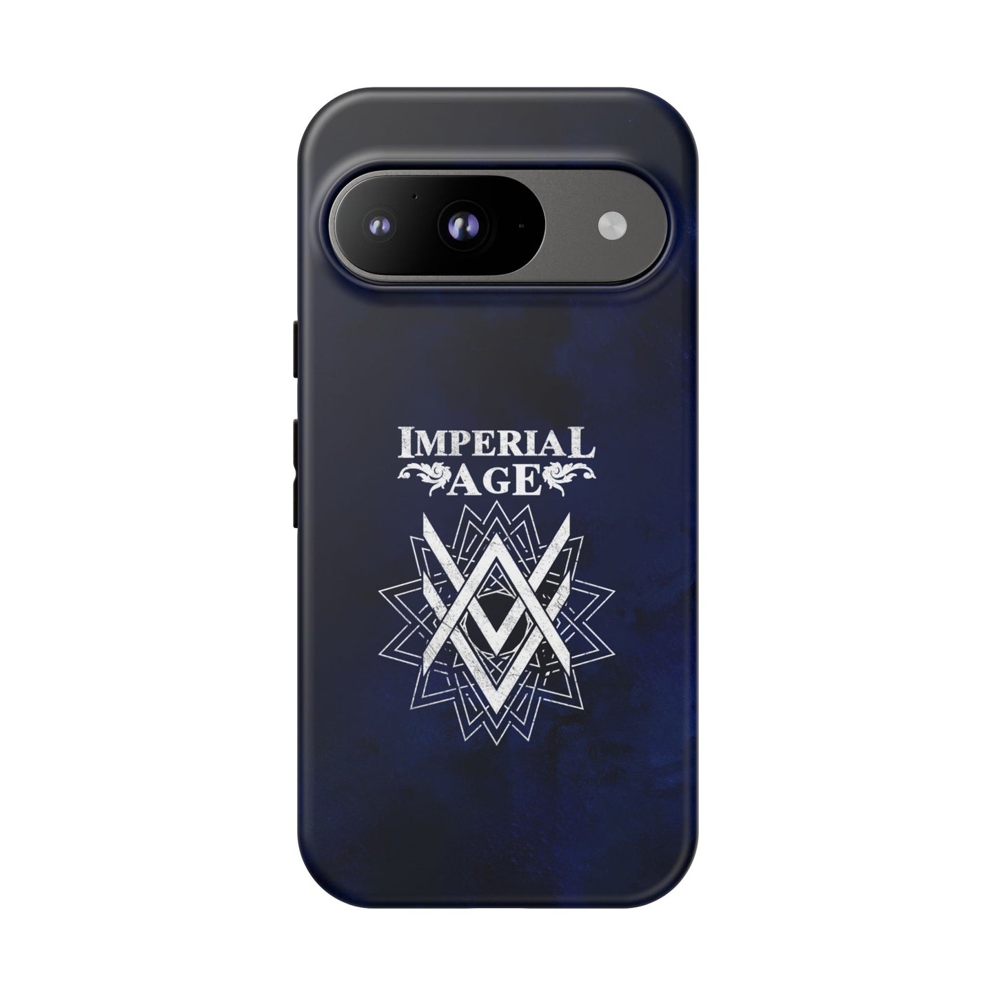SUMMER COLLECTION - Tough Google Pixel Case Navy (White Print)