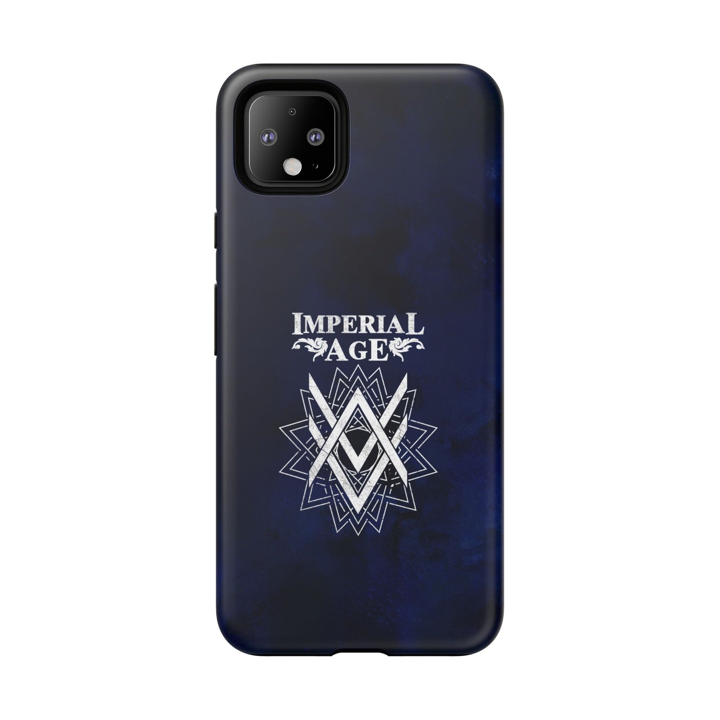SUMMER COLLECTION - Tough Google Pixel Case Navy (White Print)